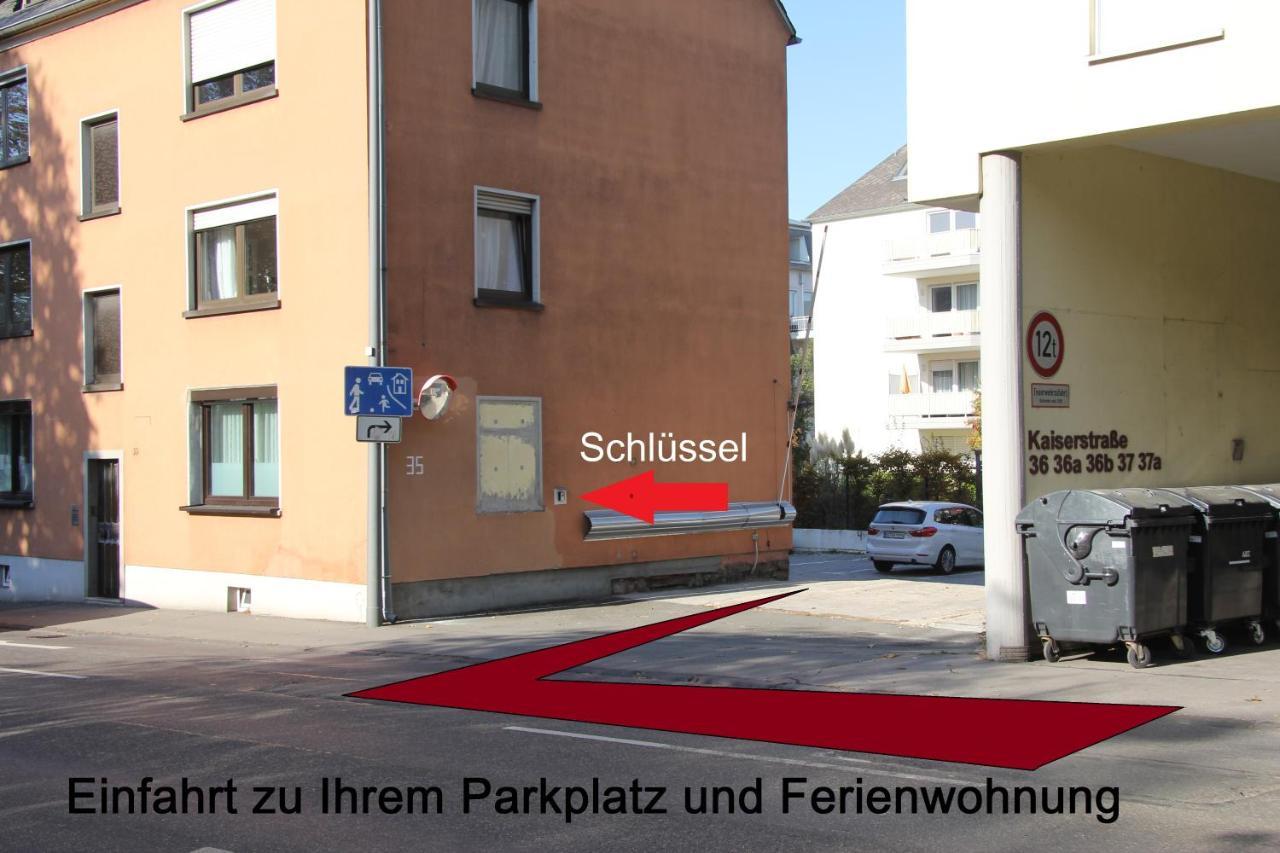 Gemütliche City Wohnung - Im Herzen von Trier Exterior foto